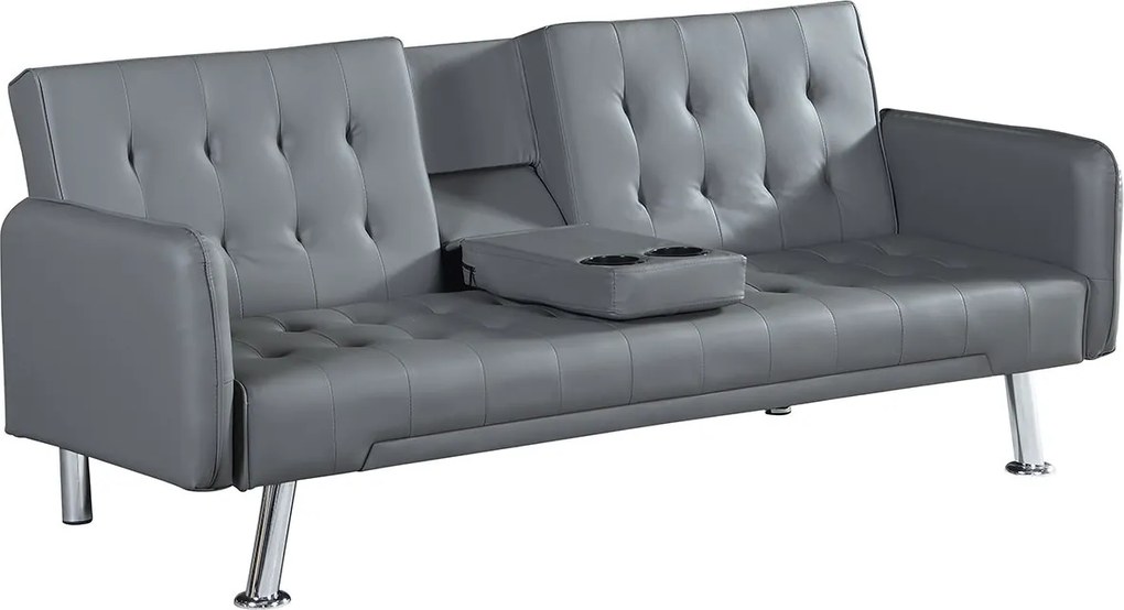 Разтегателен диван Condor-Сив