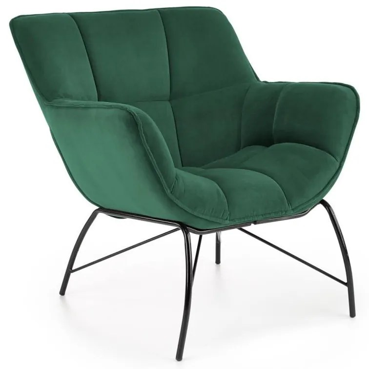 Кресло FIGA тъмнозелено