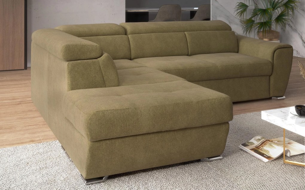 Разтегателен ъглов диван Хардо