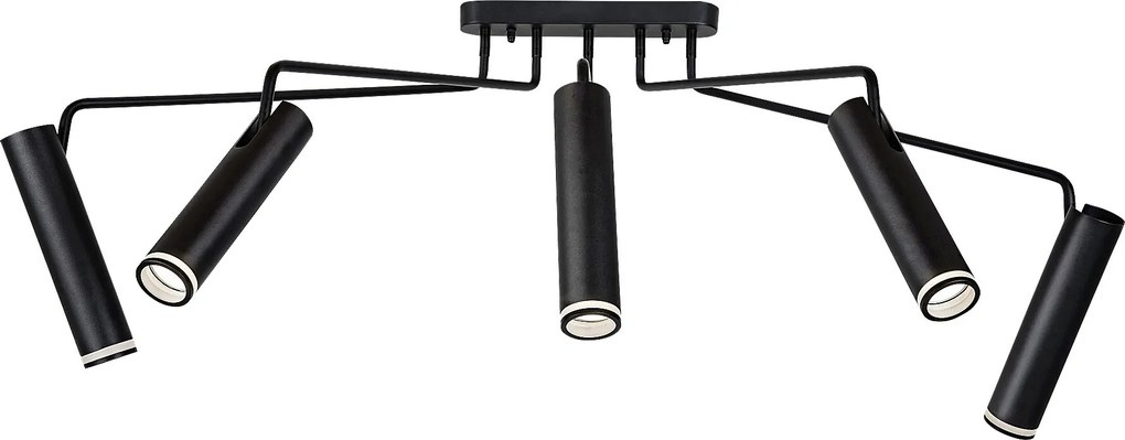 Rabalux Senobia Таванно осветление (плафони) IP20 GU10 5x MAX 35W K 73040