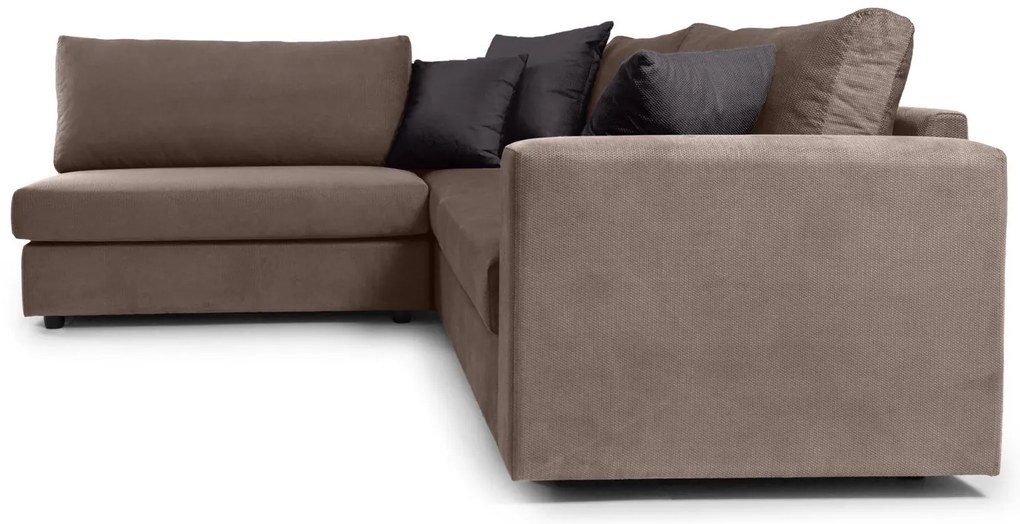 Ъглов диван Verde-Mocca