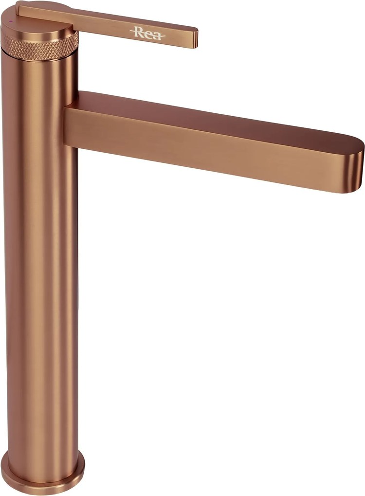 Смесител за баня Rea Grace Brush Copper High