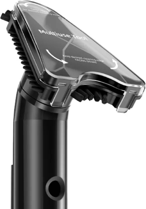 Прахосмукачка за пране на килими и тапицерия Dreame N10, 450W, 12000 Pa, 1.6/0.75 л, Почистване с гореща вода до 60°C, Самопочистване, Черен