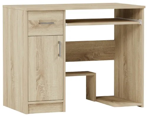 Модерно бюро за писане, компютърно бюро MODERN N-10 - различни цветови варианти sonoma