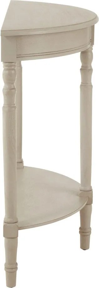 Бежова конзолна маса от масивен бор 30x80 cm Heritage – Premier Housewares