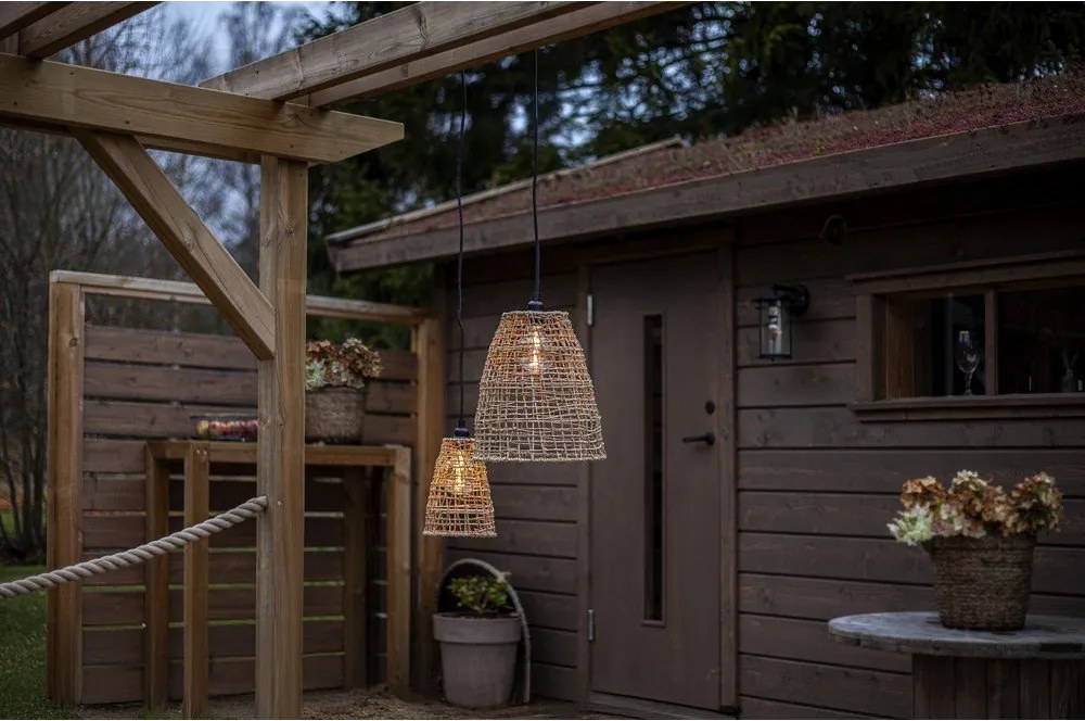 Абажур в естествен цвят ø 30 cm Tove – Star Trading