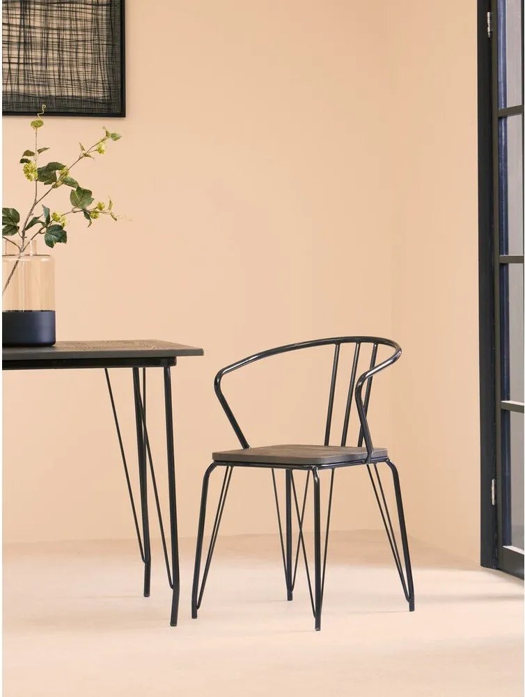 Трапезна маса от масивен бряст ø 80 cm District – Premier Housewares