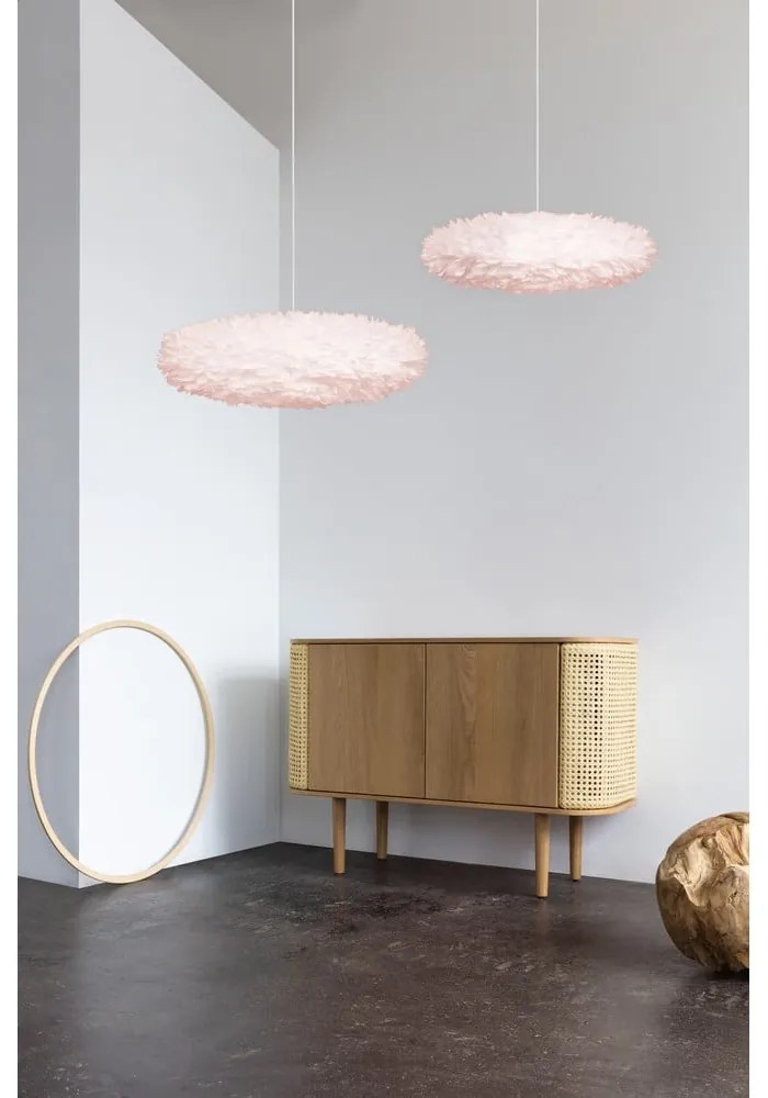 Светлорозов абажур ø 66 cm Eos Esther Medium – UMAGE