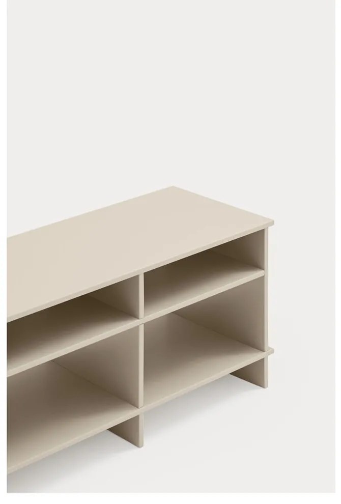 Кремава маса за телевизор 180x50x40 cm Inari – Teulat