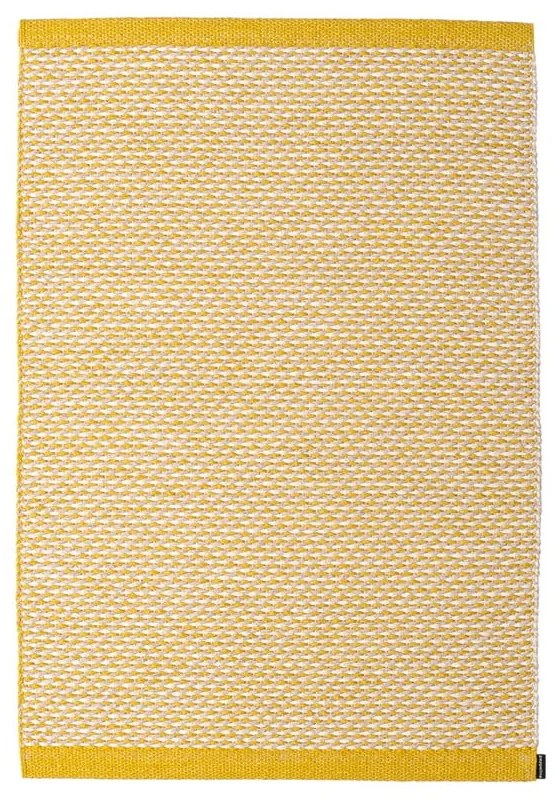 Килим за открито и закрито в цвят горчица 60x85 cm Effi Mustard – Pappelina