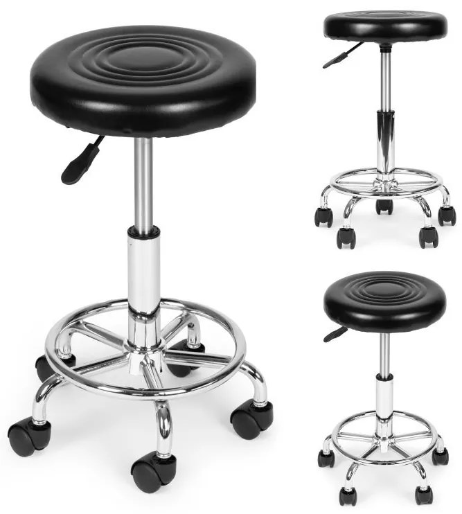 Регулируем на височина стол на колела