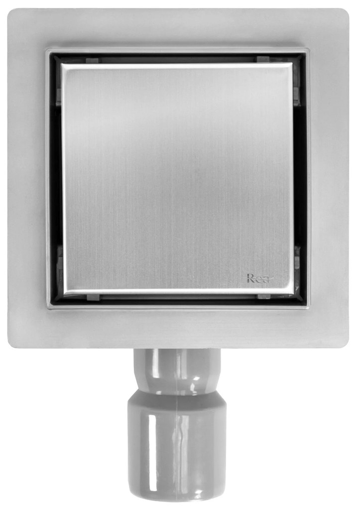 Линеен отводнител REA NEO Nickel Brush  12x12