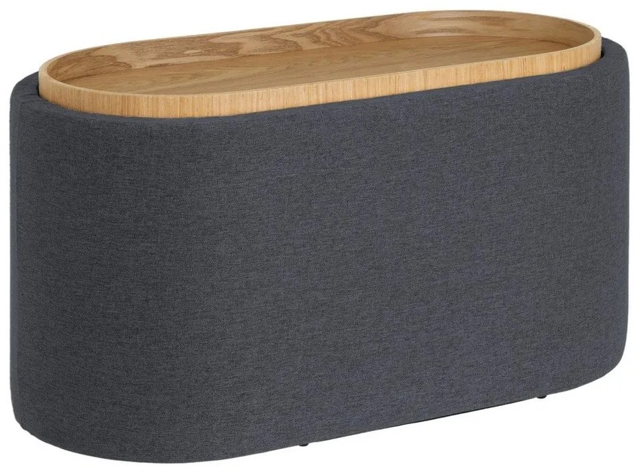 Тъмносива табуретка – Casa Selección