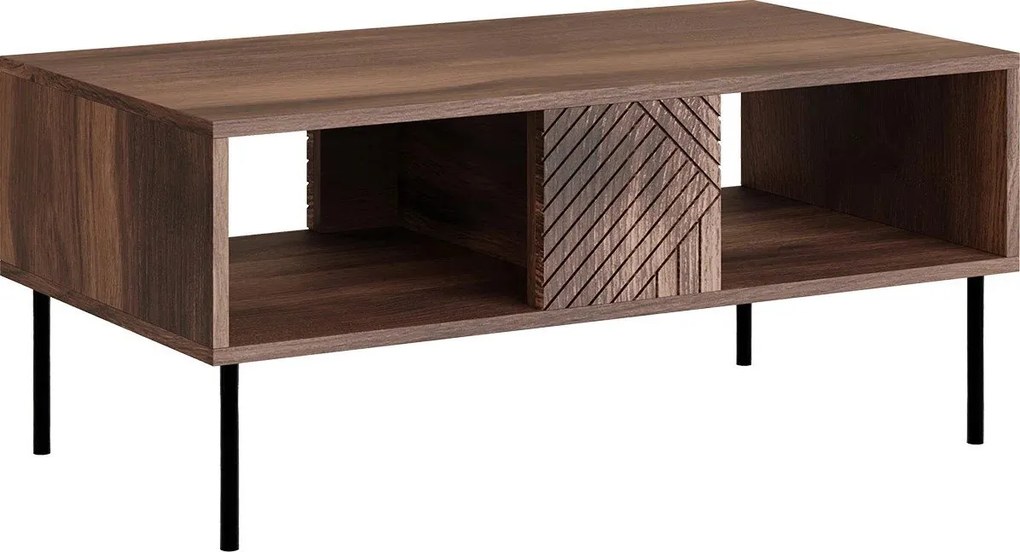 Масичка за кафе Art Deco-Кафяво