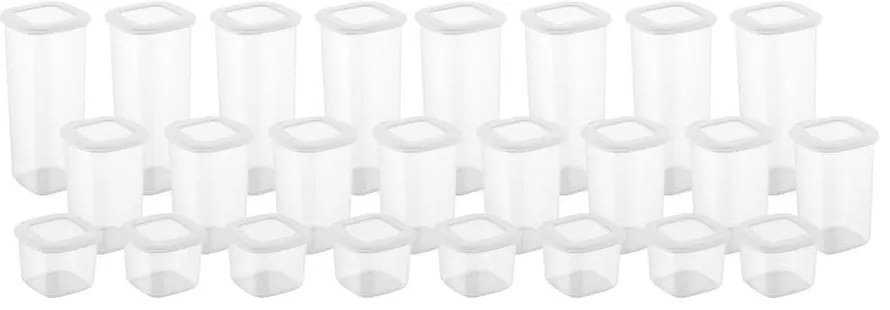 Кутии в комплект 18 бр. за храна Fresco – Hermia