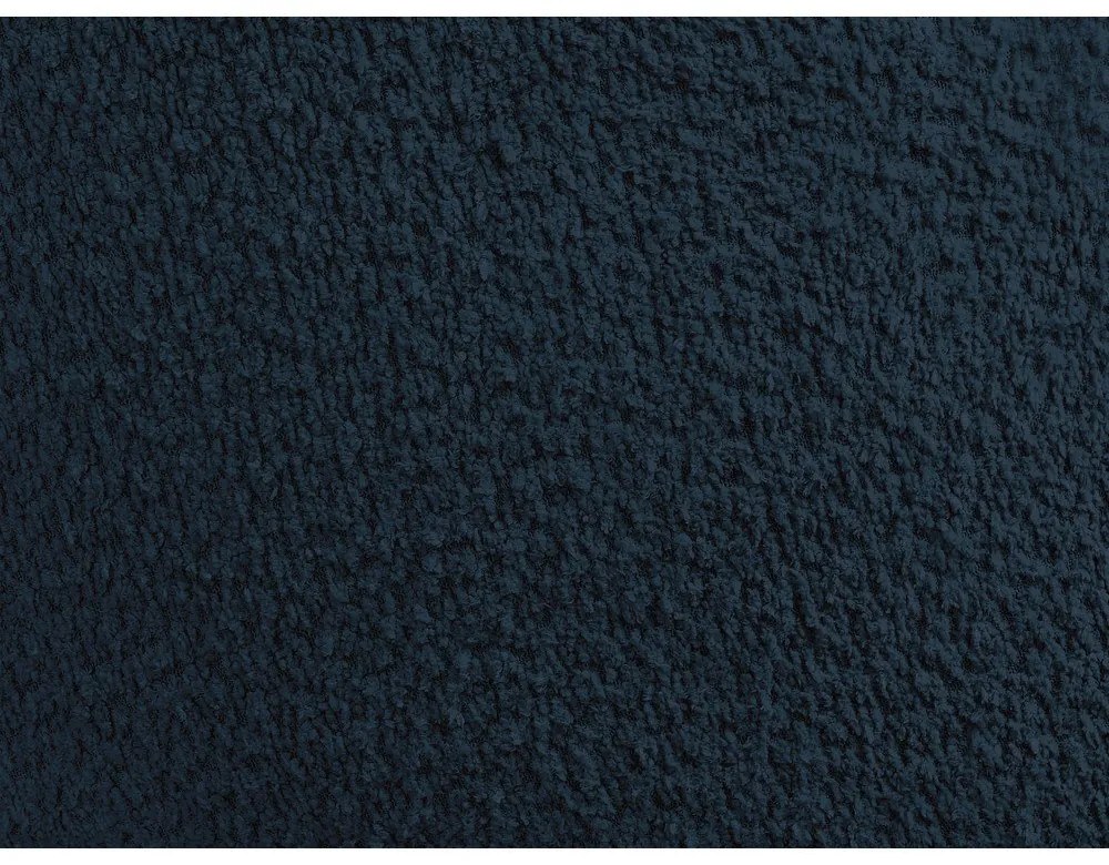 Тъмносиньо кресло от прежда с примки от букле Janissaire – Bobochic Paris