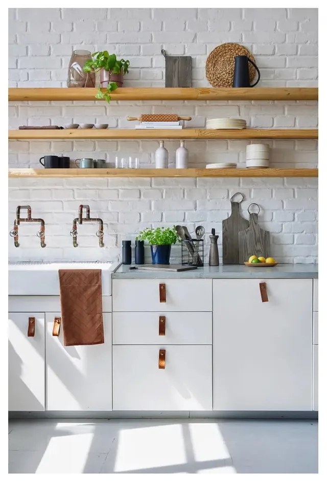 Дървени дъски за рязане в комплект за рязане 2 бр. – Bonami Selection