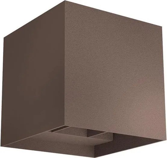 Redo 90298 - LED външен стенен осветител VARY 2xLED/10W/230V 3000K IP54 кафяв