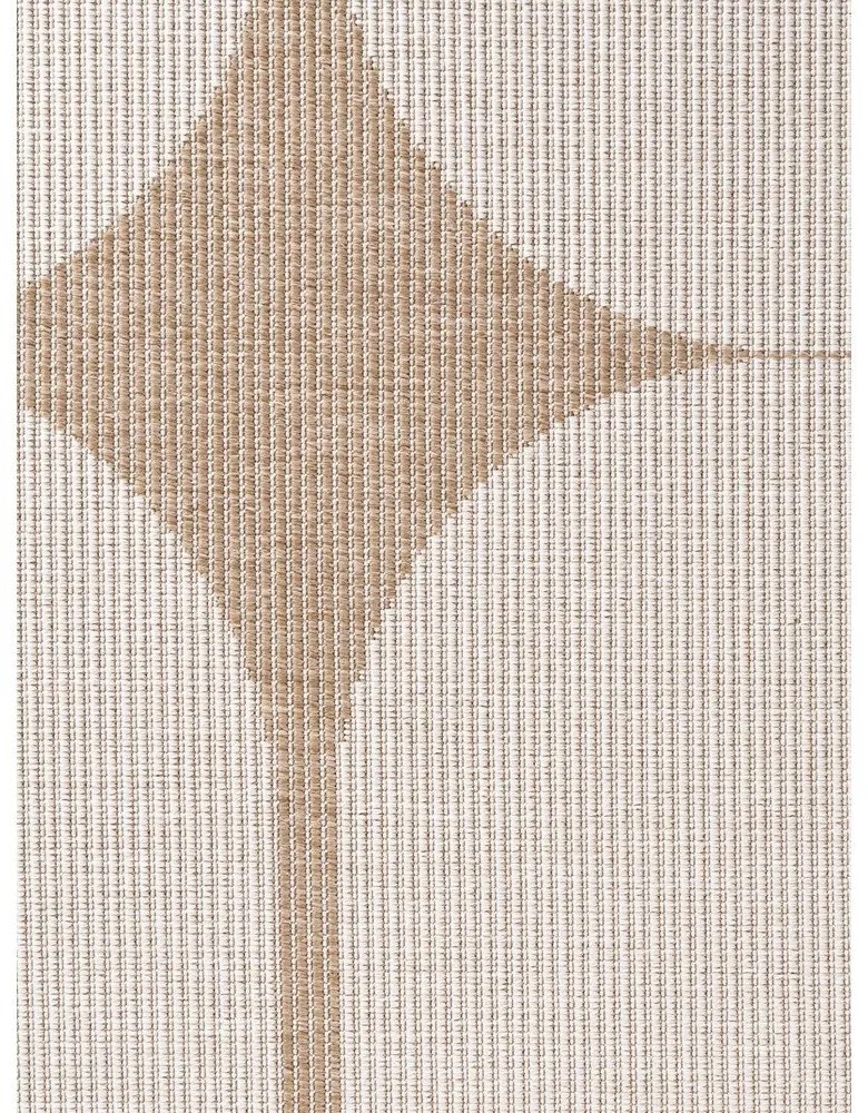 Пътека за открито и закрито в цвят слонова кост и бежово 80x250 cm Duet Bowen – NORTHRUGS