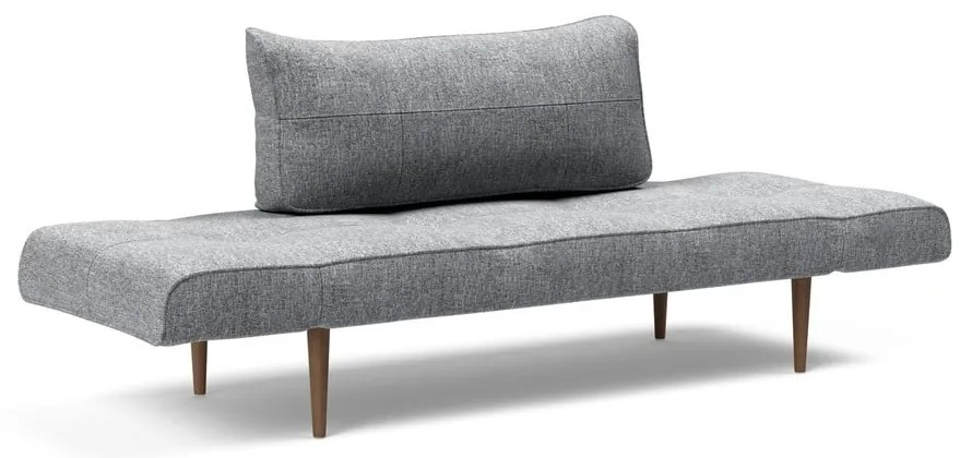 Сива лежанка Innovation Zeal Dark Wood