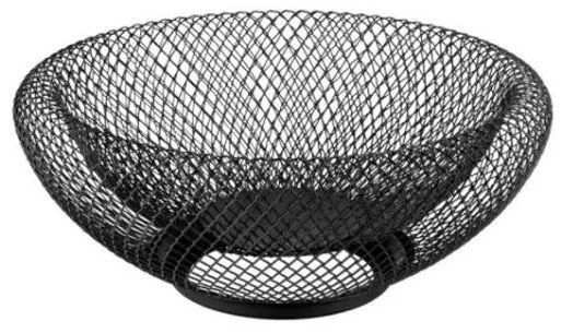 Horecano - Метална фруктиера /купа кръгла ф25xh13см черна WICKED-(HC-981671) (232034-1)