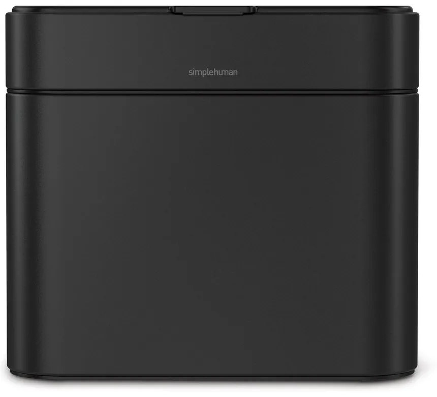 Матово черен контейнер за компостируеми отпадъци 4 л - simplehuman
