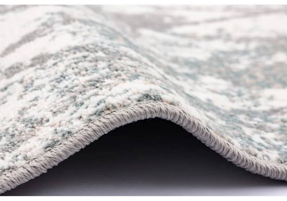 Сиво-синя пътека 80x300 cm Sensi Gepi – FD