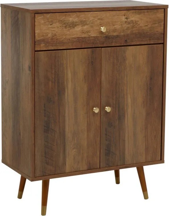 Скрин в тъмно естествен цвят 70x94x35 cm Frida – Premier Housewares
