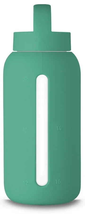 Зелена бутилка за пътуване 720 ml Frosted Green – Muuki