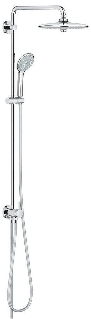 Euphoria System 260 Душ система за стенен монтаж