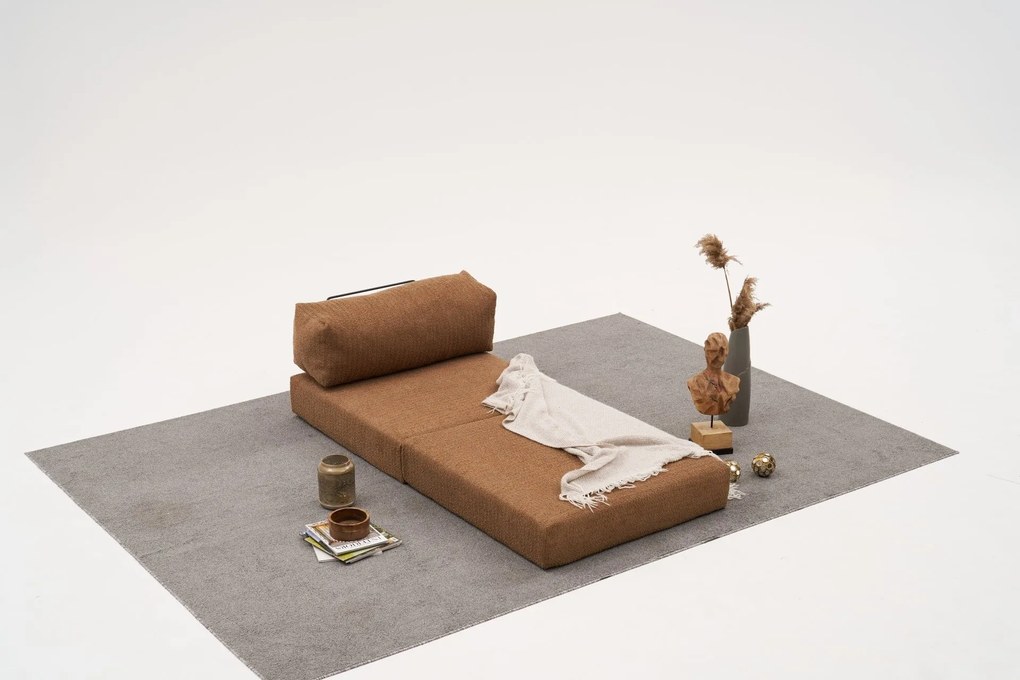 Ъглов диван Comfort Mini, цвят Кафяв