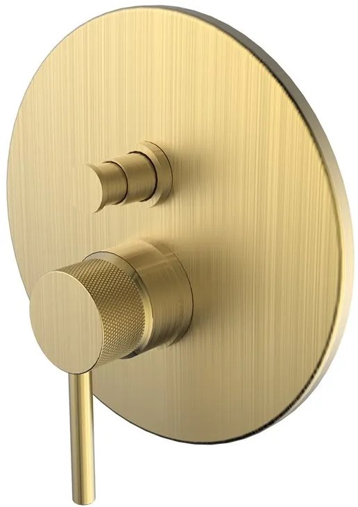 стена смесител за кран Vicario Industrial Plus-Златен