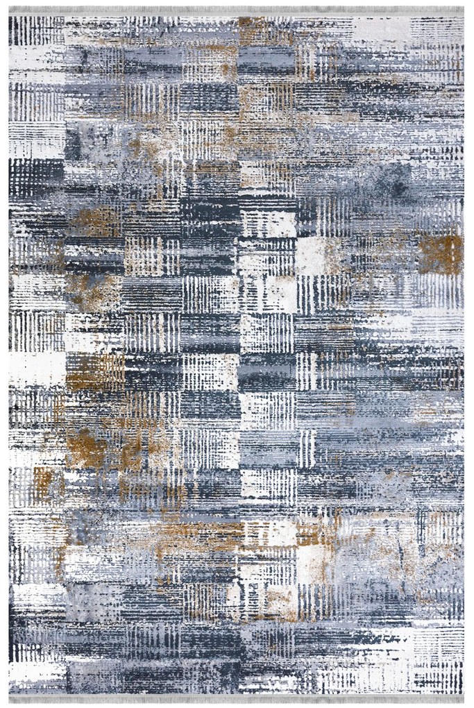 Килим за антре (100 x 200) 45540A - Синьо Син