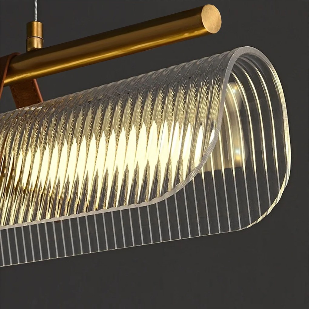 Лампа LED APP1796-CP Brush Gold