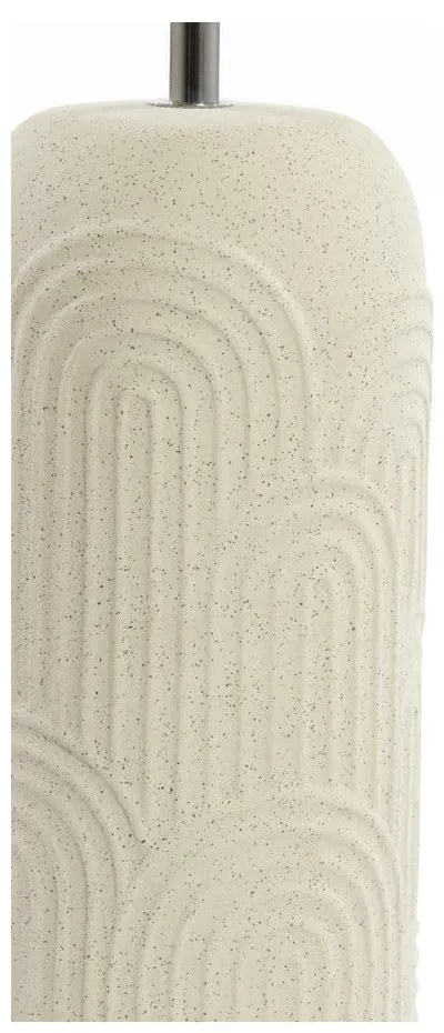 Кремава основа за настолна лампа 43,5 cm Diego – Light &amp; Living