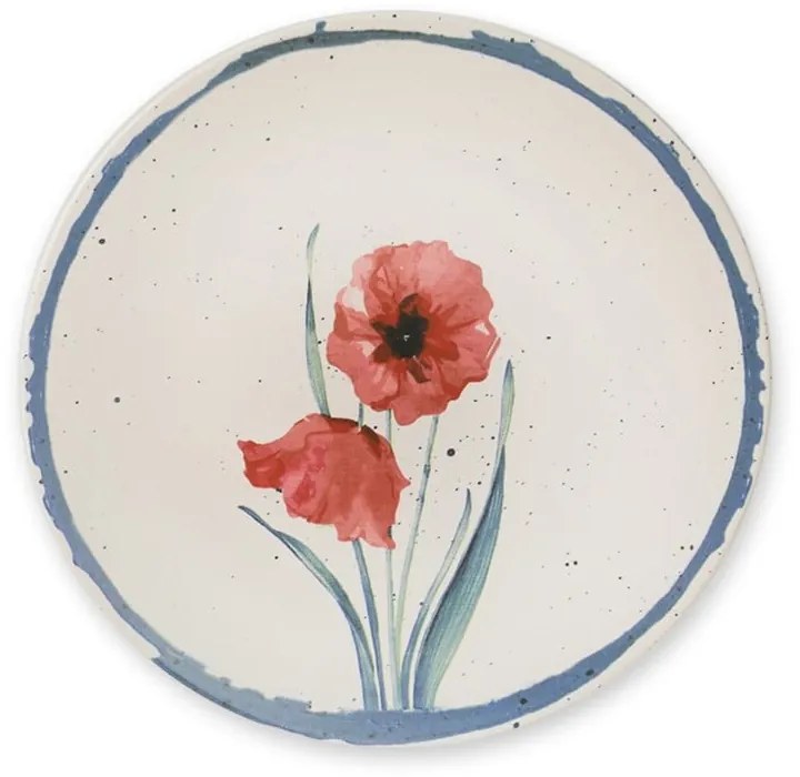 Комплект от 6 керамични чинии за сервиране, ø 25 cm - My Ceramic