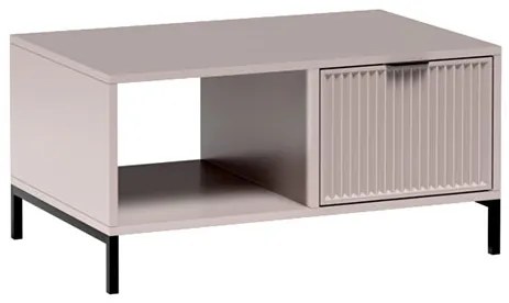 холна маса с едно чекмедже LINKaSTYLE LS-6