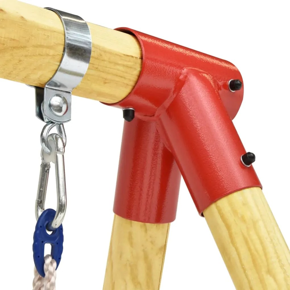 Комплект люлки, 230x130x166 см, борово дърво