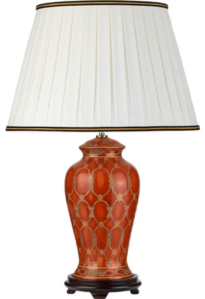 Elstead DL-DATAI-TL - Настолна лампа DATAI 1xE27/60W/230V