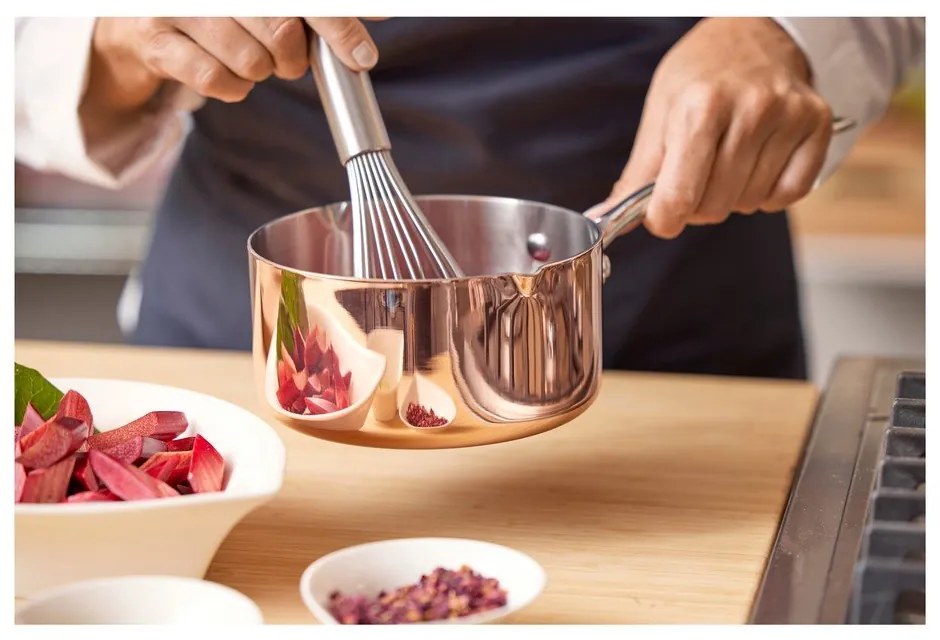 Тиган от неръждаема стомана/меден 1,4 l – Blomsterbergs