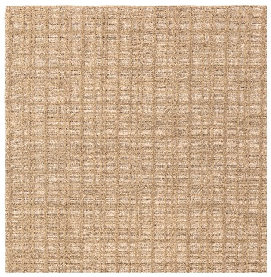 Бежов ръчно изработен килим със смес от вълна 200x290 cm Thatch Honey – Asiatic Carpets