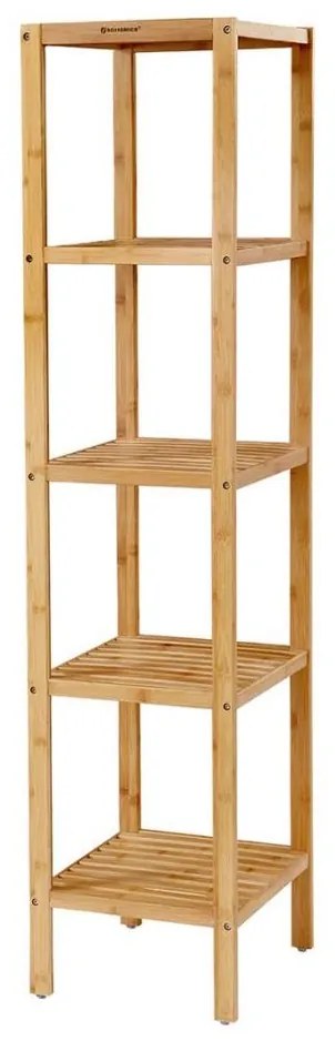 Етажерка WODY, кафява