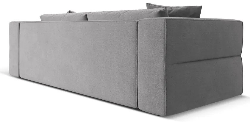 Светлосив диван 248 cm Esther – Milo Casa