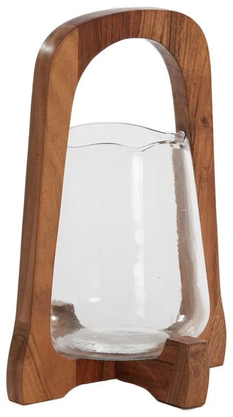 Дървен фенер Anosy - Light &amp; Living