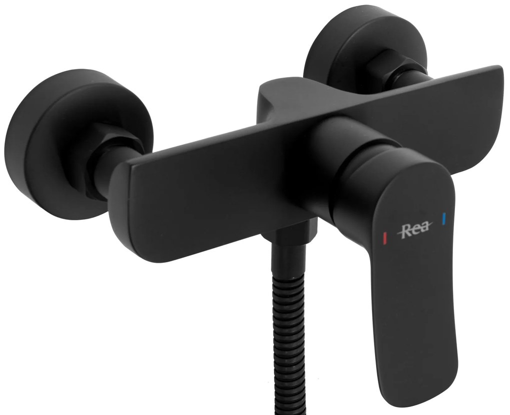 Смесител за душ REA Dart Black