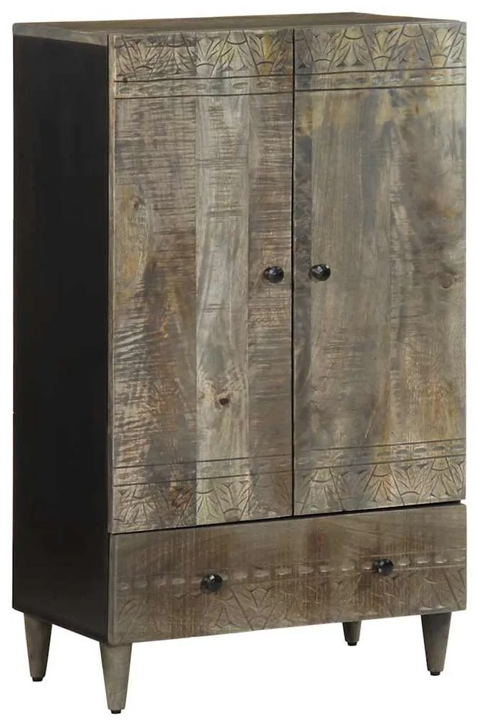 4017822 vidaXL Висока дъска 60x33x100 cm Масивна дървесина Манго
