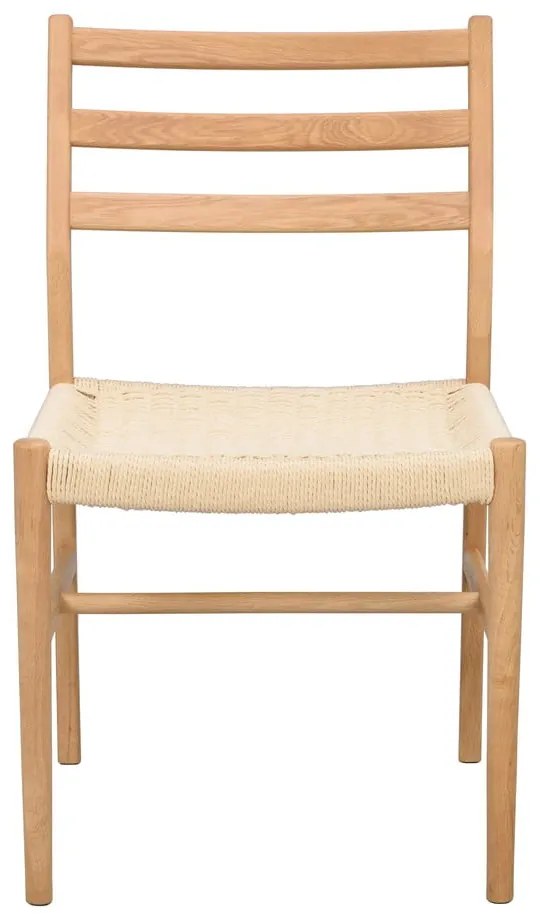 Трапезни столове в комплект от 2 бр. естествени Harlan – Rowico