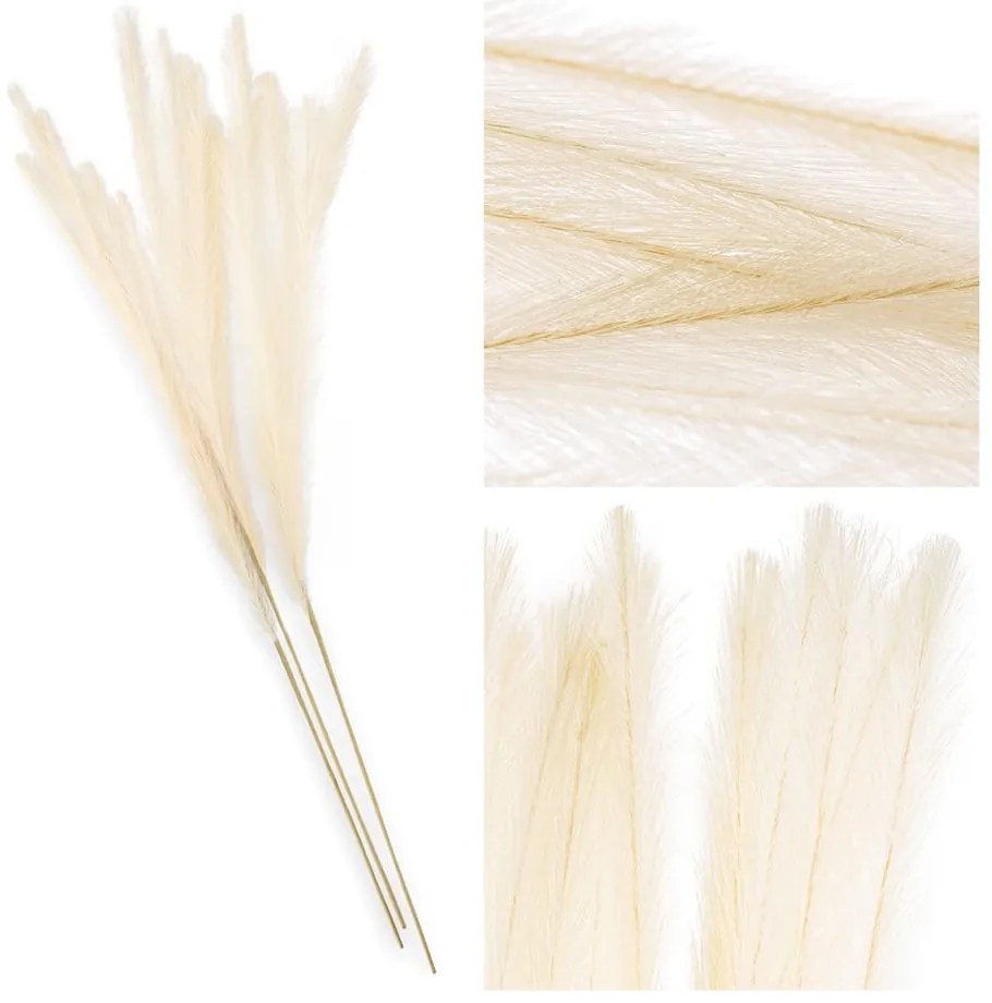 Изкуствена трева 3 бр. (височина 125 cm) Delhi – Restilo