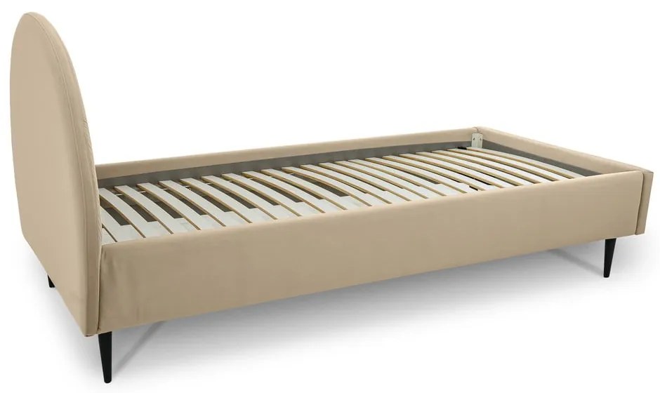 Бежово детско легло 120x200 cm Rainbow – Scandic
