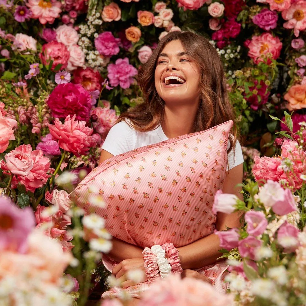 Копринена калъфка за възглавница 51x76 cm Petal – slip